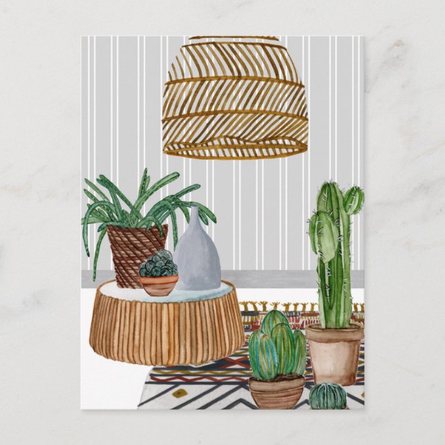 Postal Weavers del desierto I (Anverso)