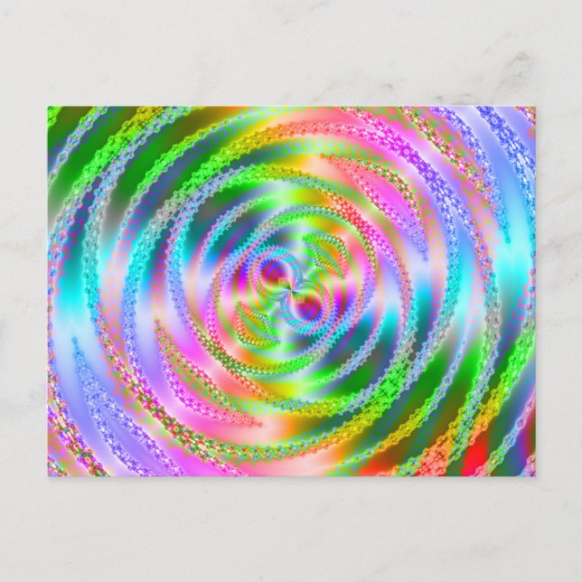 Postal Web Funky (Anverso)