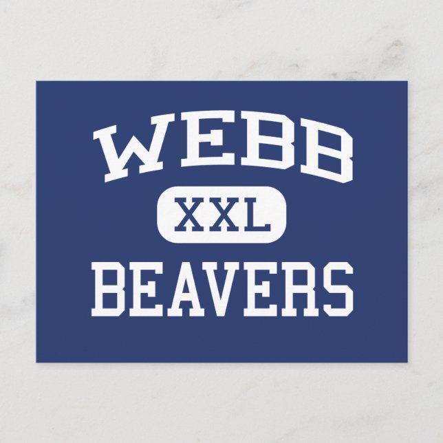 Postal Webb - Beavers - Area - Reedsburg Wisconsin (Anverso)