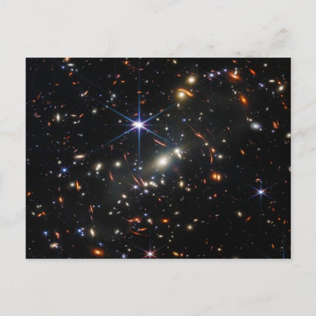 Postal Webb's First Deep Field Unveiled (Anverso)