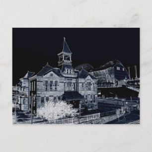 Postal Webster House y el Centro Kauffman