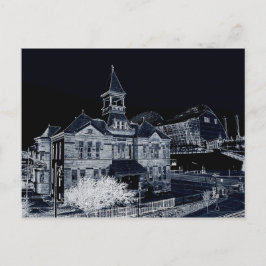 Postal Webster House y el Centro Kauffman