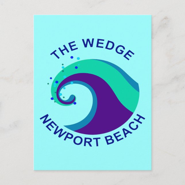 Postal Wedge, Newport Beach (Anverso)