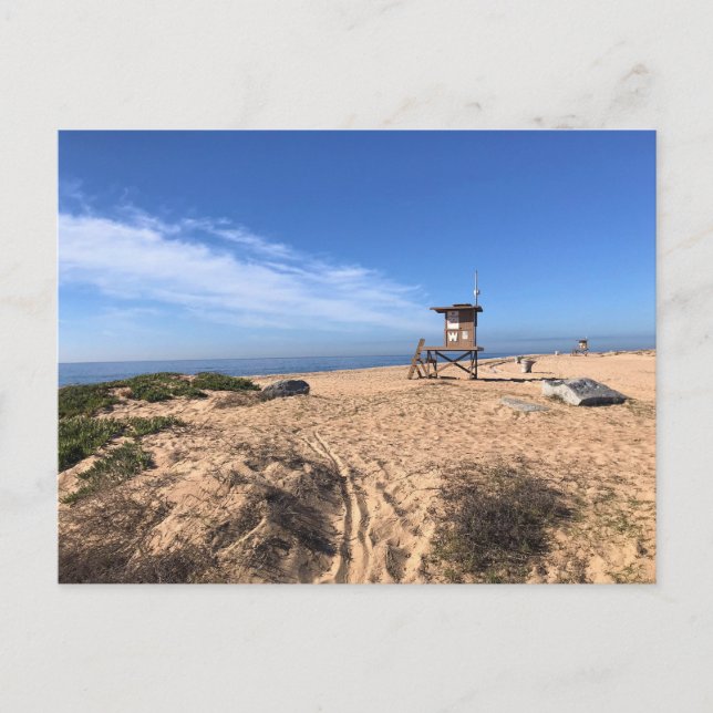 Postal Wedge, Newport Beach, California (Anverso)