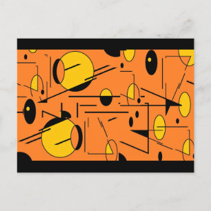 Postal Wedge of the Atomic Monster - Ken Gage MCM Art