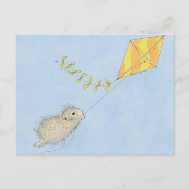 Postal Wee Poppets® - (Anverso)