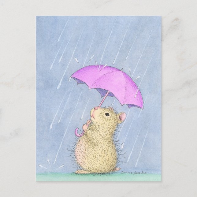 Postal Wee Poppets® - (Anverso)