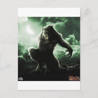 Postal WeeerrrrWolfje ;)