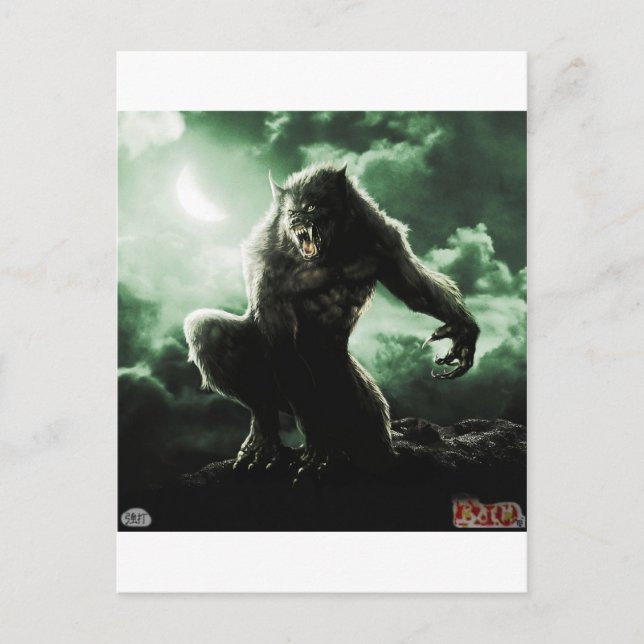 Postal WeeerrrrWolfje ;) (Anverso)