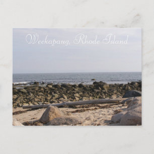 Postal Weekapaug, Isla Rhode