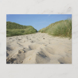 Postal Weg zum Strand durch Strandhafer