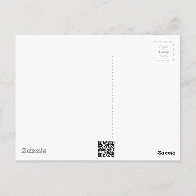 Postal Wehende Flagge von Russland (Reverso)