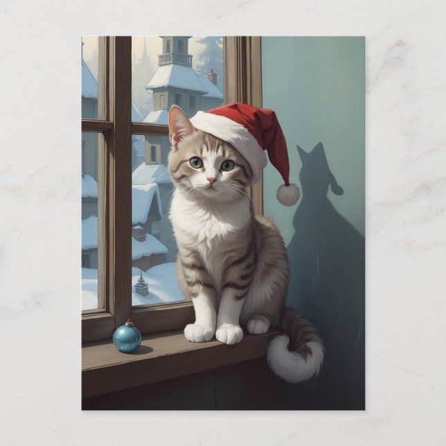 Postal weihnac (Anverso)