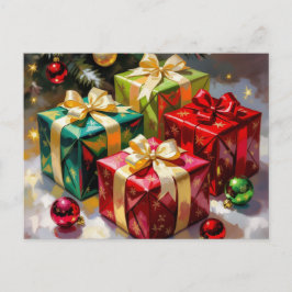 Postal „Weihnachtliche Harmonie“