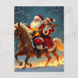 Postal „Weihnachtliche Harmonie“