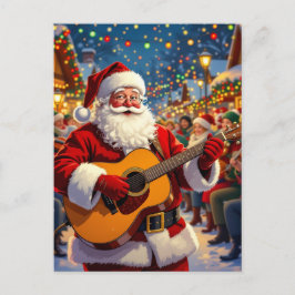 Postal „Weihnachtliche Harmonie“