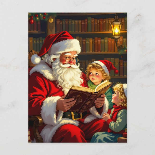 Postal „Weihnachtliche Harmonie“ (Anverso)