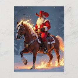 Postal „Weihnachtliche Harmonie“