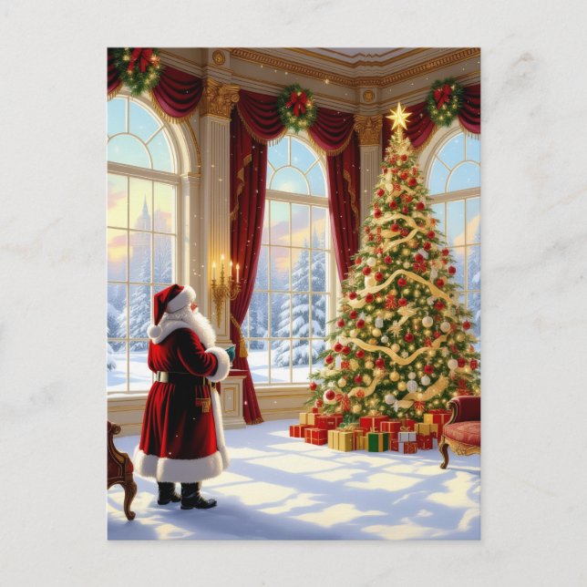 Postal „Weihnachtliche Harmonie“ (Anverso)