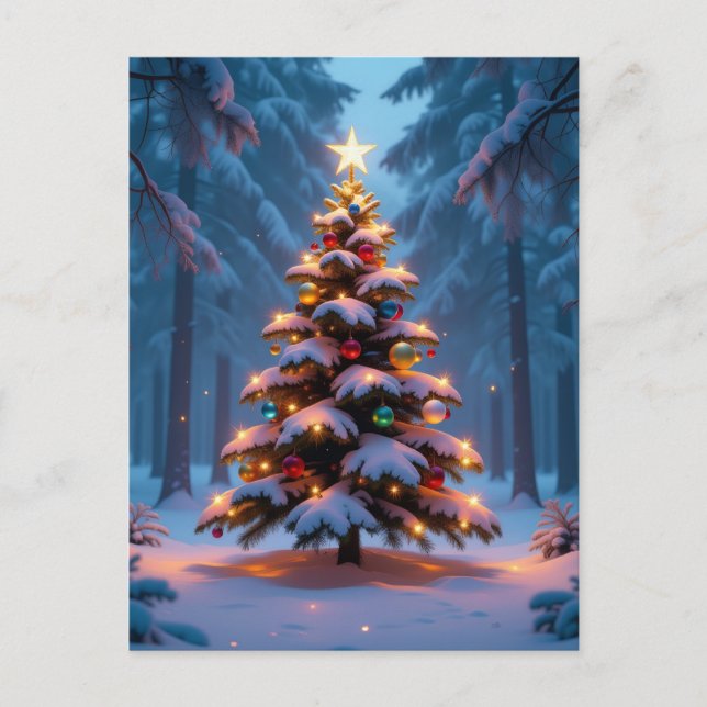 Postal „Weihnachtliche Harmonie“ (Anverso)