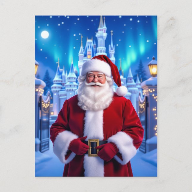 Postal „Weihnachtliche Harmonie“ (Anverso)