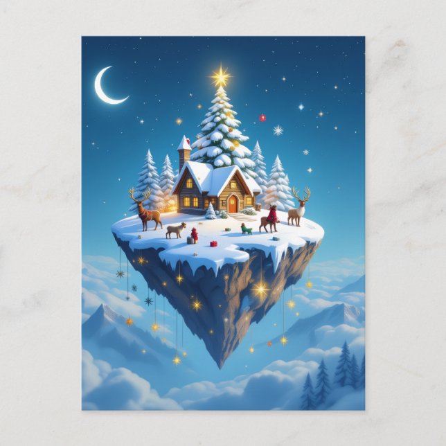 Postal „Weihnachtliche Harmonie“ (Anverso)