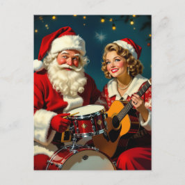 Postal „Weihnachtliche Harmonie“