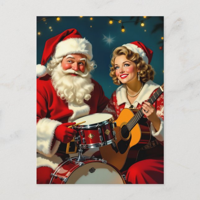 Postal „Weihnachtliche Harmonie“ (Anverso)