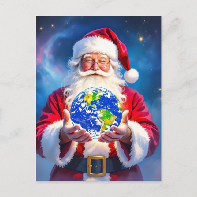 Postal „Weihnachtliche Harmonie“ (Anverso)