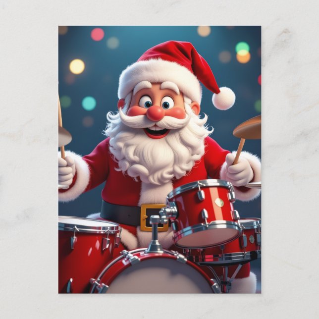 Postal „Weihnachtliche Harmonie“ (Anverso)