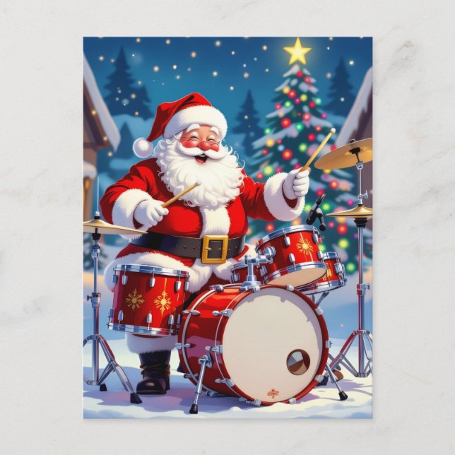 Postal „Weihnachtliche Harmonie“ (Anverso)