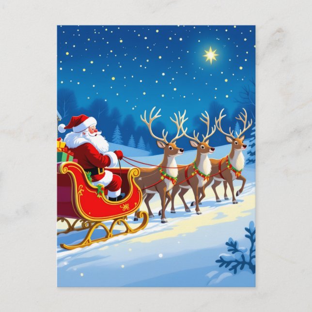 Postal „Weihnachtliche Harmonie“ (Anverso)