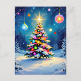 Postal „Weihnachtliche Harmonie“