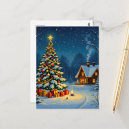 Postal „Weihnachtliche Harmonie“