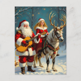 Postal „Weihnachtliche Harmonie“