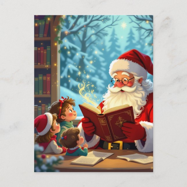 Postal „Weihnachtliche Harmonie“ (Anverso)