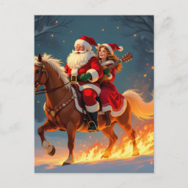 Postal „Weihnachtliche Harmonie“