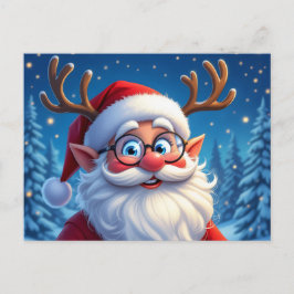 Postal „Weihnachtliche Harmonie“