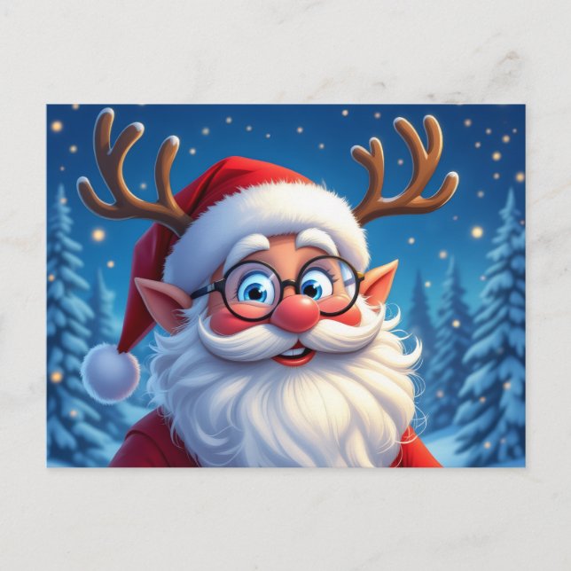 Postal „Weihnachtliche Harmonie“ (Anverso)