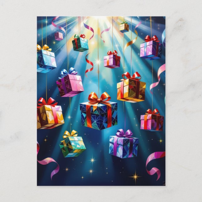 Postal „Weihnachtliche Harmonie“ (Anverso)