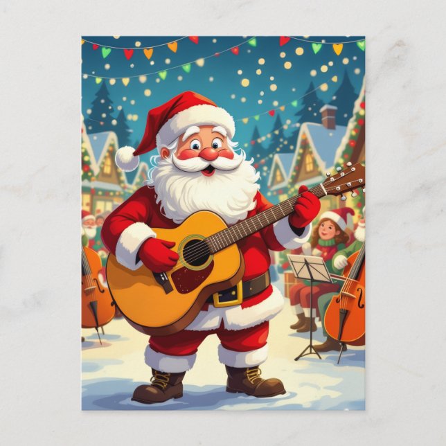 Postal „Weihnachtliche Harmonie“ (Anverso)