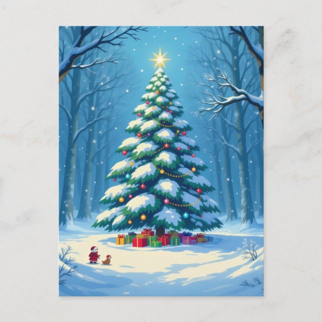 Postal „Weihnachtliche Harmonie“ (Anverso)