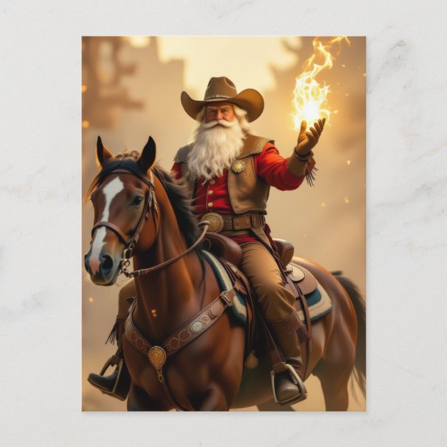 Postal „Weihnachtliche Harmonie“ (Anverso)