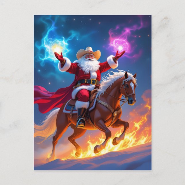 Postal „Weihnachtliche Harmonie“ (Anverso)