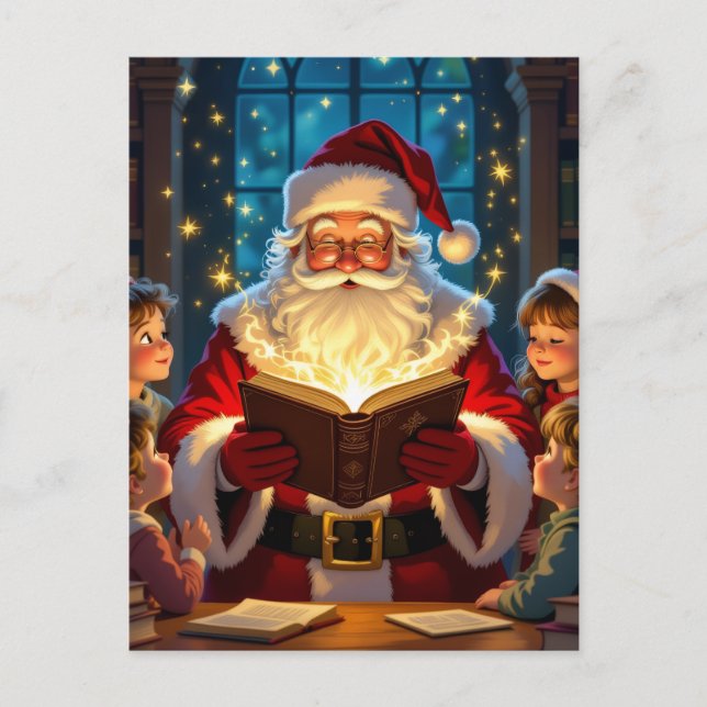 Postal „Weihnachtliche Harmonie“ (Anverso)