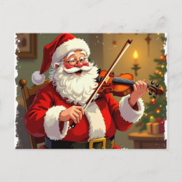 Postal Weihnachtliche Harmonie