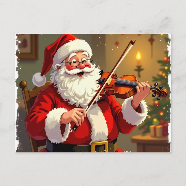 Postal Weihnachtliche Harmonie (Anverso)