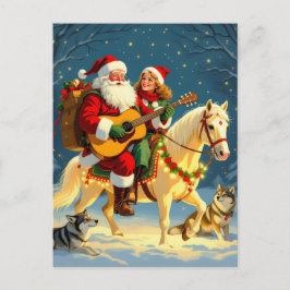 Postal „Weihnachtliche Harmonie“