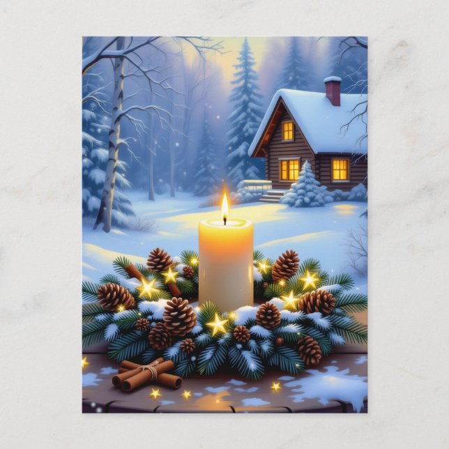 Postal „Weihnachtliche Harmonie“ (Anverso)