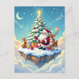 Postal „Weihnachtliche Harmonie“